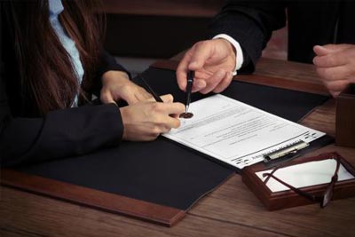 Compraventa ante notario